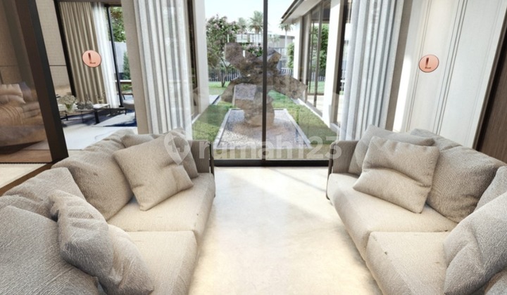 Dijual Rumah Cluster Lyndon Tipe 19 @Navapark, BSD - Semi Furnished, Private Pool + Lift 2