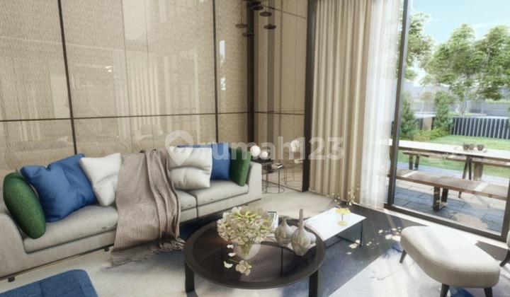 Dijual Rumah Cluster Lyndon Tipe 19 @Navapark, BSD - Semi Furnished, Private Pool + Lift Dijual Rumah Cluster Lyndon Tipe 19 @Navapark, BSD - Semi Furnished, Private Pool + Lift