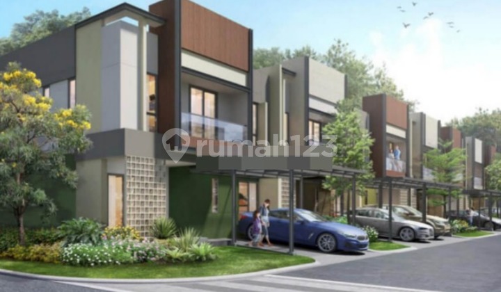 Rumah Brand New Cluster Carson di Summarecon Gading Serpong Rumah Brand New Cluster Carson di Summarecon Gading Serpong
