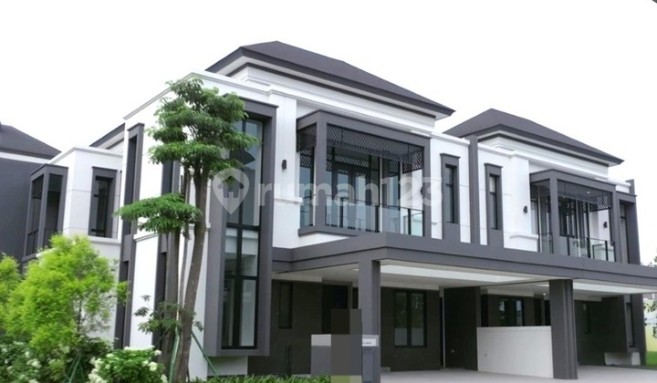 Rumah Mewah & Aman di Matera Signature, Gading Serpong