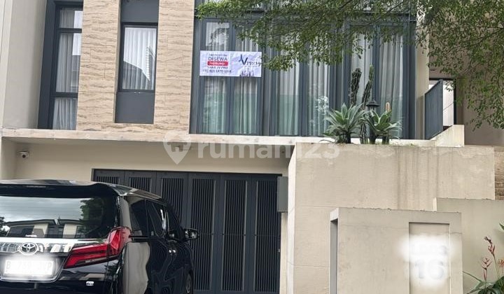 For Rent Semi Furnished House in Lancewood - BSD, Strategic and Comfortable Location For Rent Semi Furnished House in Lancewood - BSD, Strategic and Comfortable Location