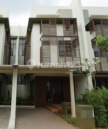 Rumah Mewah di Greenwich Park Cluster Whelford, BSD City Rumah Mewah di Greenwich Park Cluster Whelford, BSD City