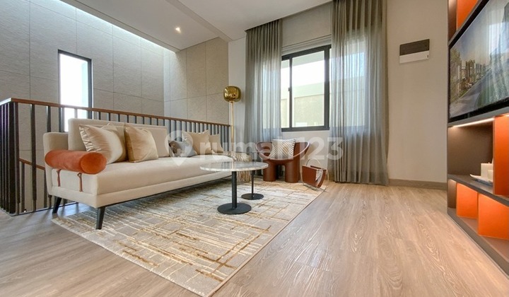 Rumah Modern Cluster Carson Aman, Asri & Lokasi Strategis di Gading Serpong 2