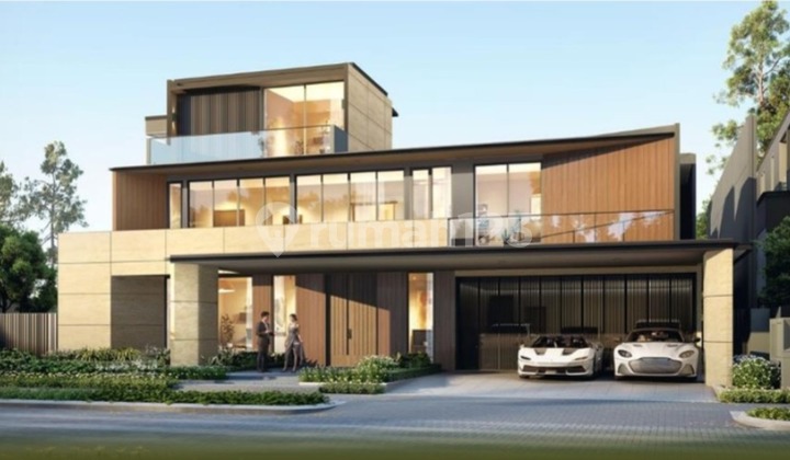 Dijual Hunian di Island Villa Navapark BSD - Cluster Mewah, Asri dan Lebih Privat