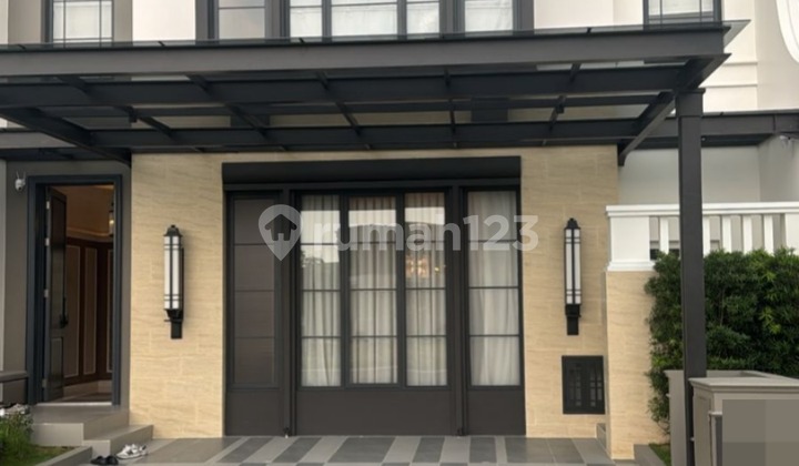 Rumah Mewah Bellefont East tipe 10x16 - Lokasi Strategis di Summarecon Serpong