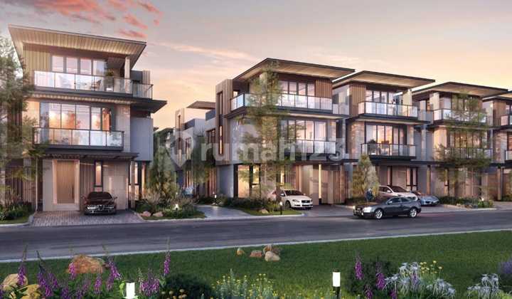 Premium Area House in Finore Cluster, 9x17 Type, 3 Floors - Summarecon Gading Serpong