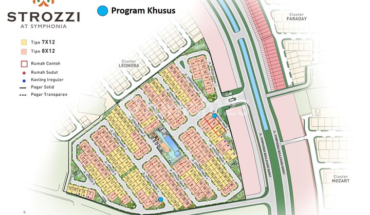 Rumah Modern di Cluster Strozzi Gading Serpong,  Hunian Nyaman & Strategis 2