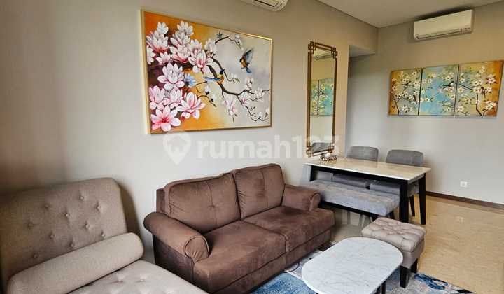 Apartemen Marigold Navapark super Nyaman, Fasilitas Lengkap - Lokasi Bagus di BSD