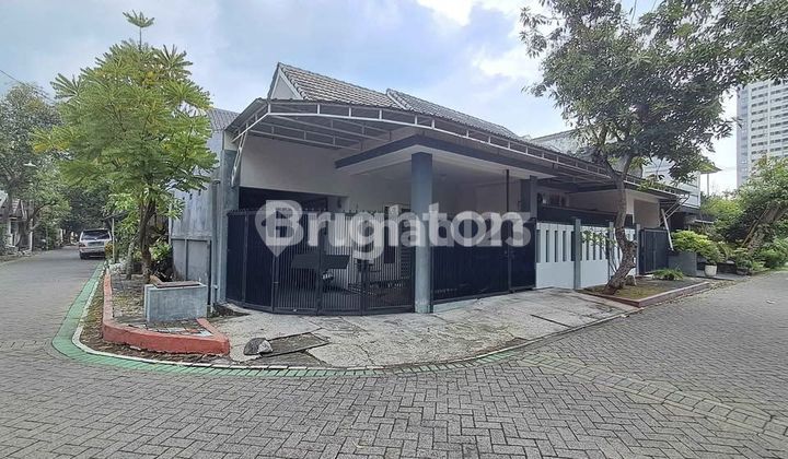 HOUSE AT PONDOK ROSAN JL KARANGAN MULYA WIYUNG