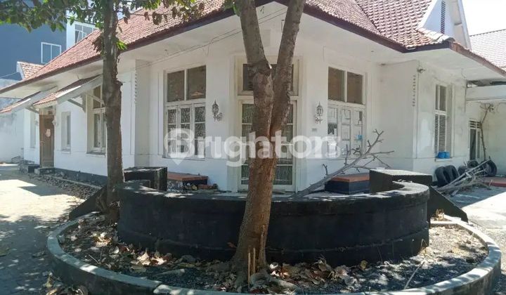 HOUSE ON DR SOETOMO, CORNER POSITION