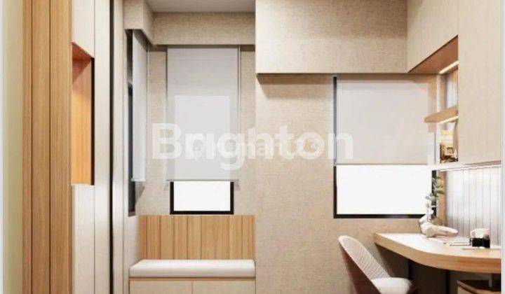 APARTEMEN CORNELL STUDIO ROOM FUNGSIONAL & MODERN 1