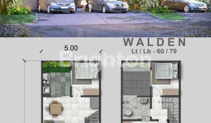 RUMAH DI ROYAL RESIDENCE QUEENSLAND TYPE WALDEN 2