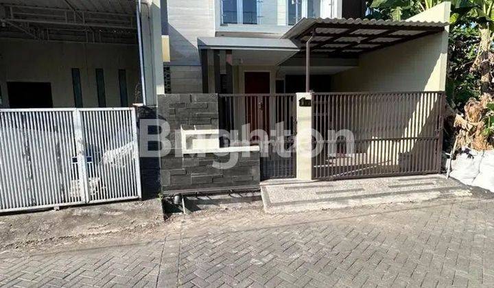 RUMAH DI TAMAN BOUGENVILLE BANGUNAN BARU 1