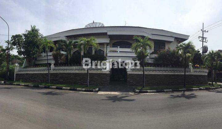 RUMAH DI KERTAJAYA INDAH TIMUR 1