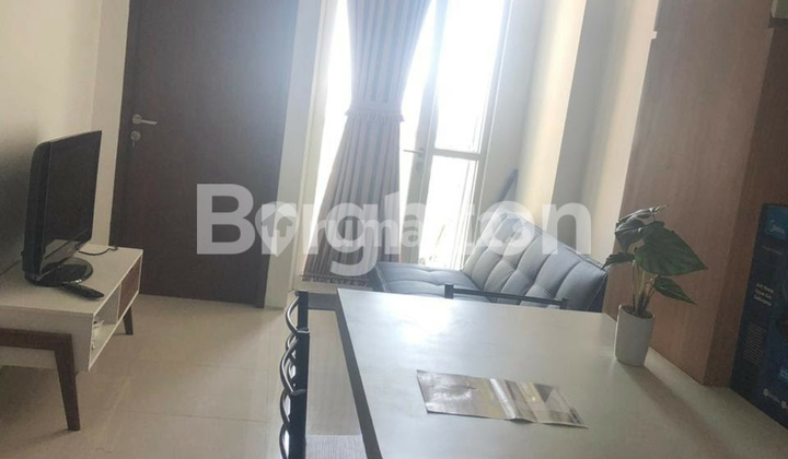 Linden Marvel City Apartment 2 Bedrooms Fully Furnished Surabaya Center.