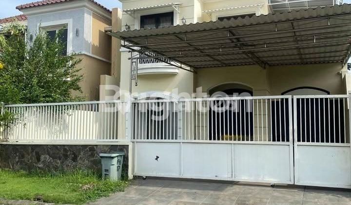 RUMAH DI WISATA BUKIT MAS CLUSTER ROYAL PALAIS 