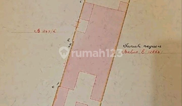 Rumah 2 Lantai Komersial Area Walikota Mustajab Surabaya Pusat. 2