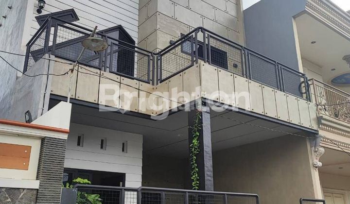 RUMAH DI JL SAMBISARI SIAP HUNI