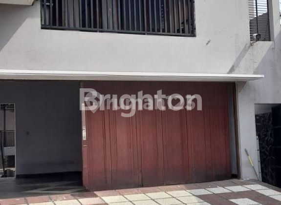 RUMAH DI KUTISARI UTARA SEMI FURNISH 