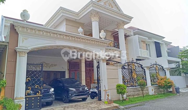 RUMAH DI KEBONSARI LVK GRAHA MAS JAMBANGAN 