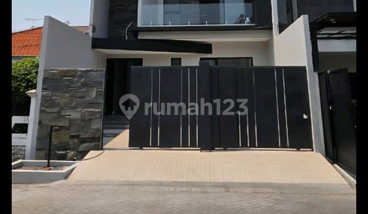 Rumah Baru Gress 2 Lantai Manyar Jaya SHM Rumah Baru Gress 2 Lantai Manyar Jaya SHM