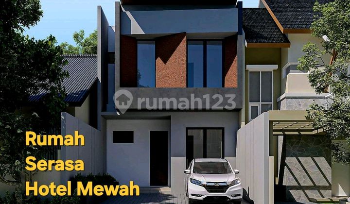 Rumah Baru Gress 2 Lantai Manyar Jaya Surabaya  1