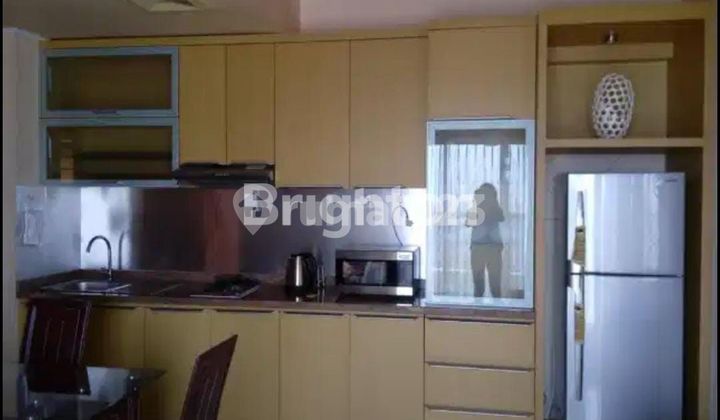 APARTEMEN WATERPLACE TOWER A FURNITURE MEWAH  2