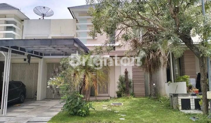 HOUSE IN PAKUWON INDAH THE MANSION FULLY FURNISHED