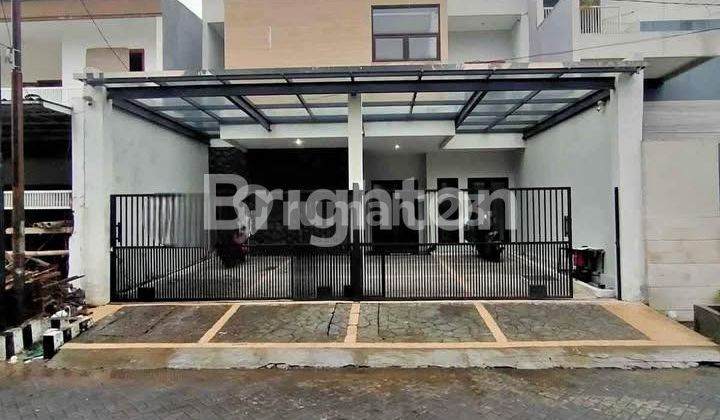 RUMAH DI TENGGILIS MEJOYO FULL BANGUNAN