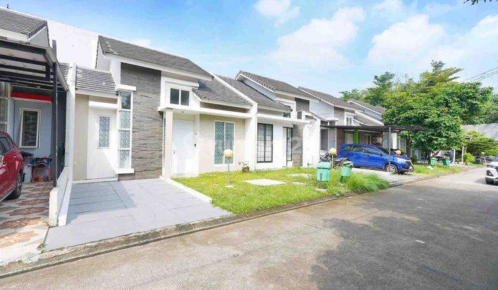 Rumah Murah Bebas Banjir Harga Nego Bisa KPR di Serpong Garden 2 Cluster Greenland (J-21913) 1