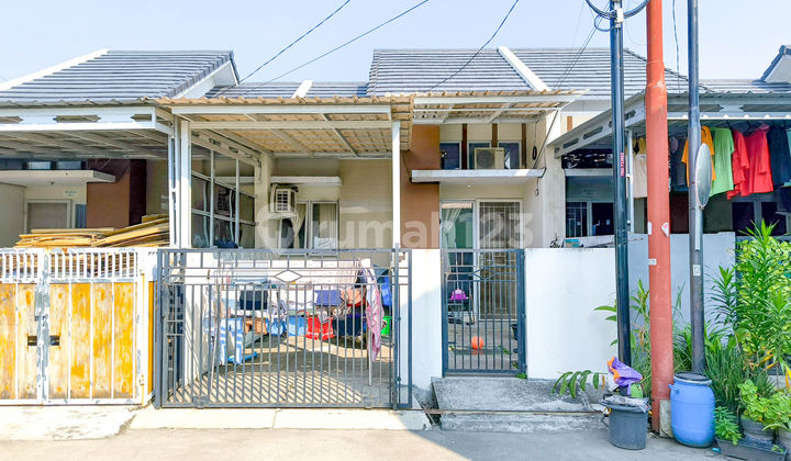 Rumah 10 menit ke Stasiun Tanah Tinggi SHM Siap Huni Dibantu KPR J-33531 Rumah 10 menit ke Stasiun Tanah Tinggi SHM Siap Huni Dibantu KPR J-33531