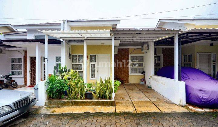 Rumah Seken SHM Siap KPR dekat Gerbang Tol Serpong 7 J14235 1