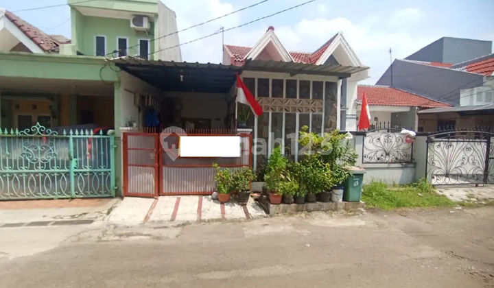 Rumah 15 Menit ke Gerbang Tol Karawaci 2 Hadap Timur Dibantu KPR J-39794