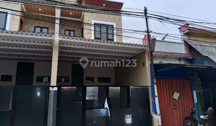 Rumah Bebas Banjir 7 Mnt ke Living Plaza  Kota Harapan Indah Siap KPR J28737 1