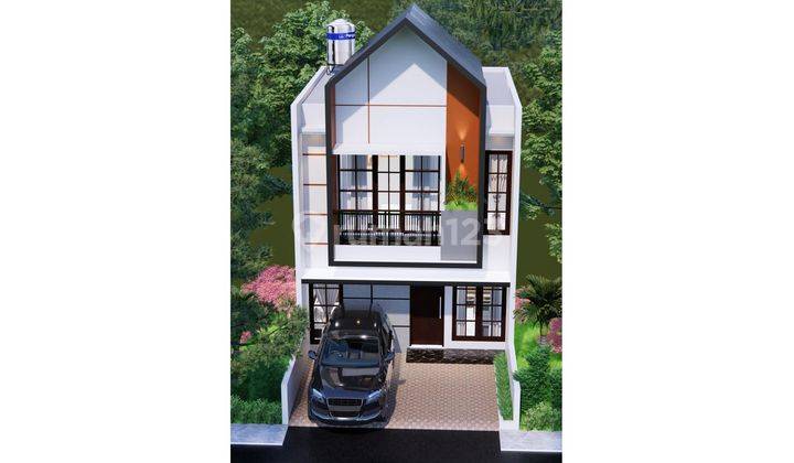 Rumah Cluster Primary dekat Green Terrace TMII 3 Kamar Tidur Bisa Nego J30322 2