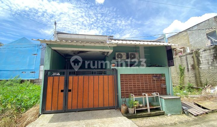 Rumah SHM Hadap Selatan 15 Mnt ke Kcm Wisma Asri Dibantu KPR J-44207