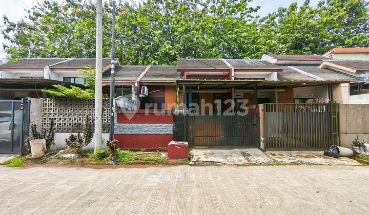 Rumah Minimalis di Bogor 10 Menit ke Stasiun LT 84 Hadap Utara J36955