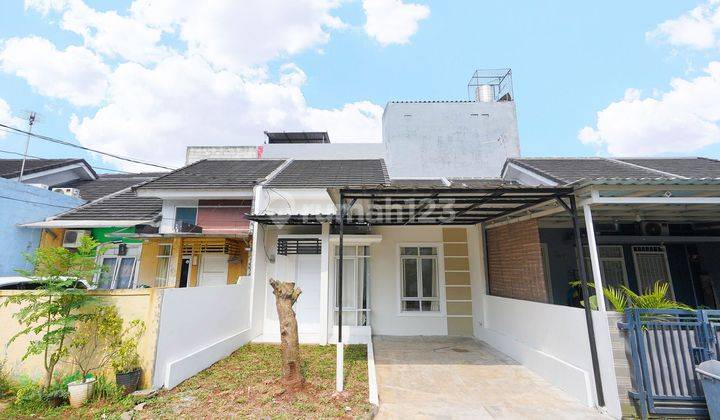 Rumah Minimalis Semi Furnished dekat Mall dan Tol di Tangerang Siap KPR  J15193 1