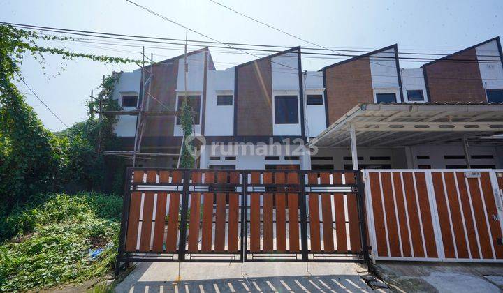 Rumah LT 125 Siap Huni 10 Menit ke RS Sari Asih Ciputat Free Biaya Biaya J22496 1