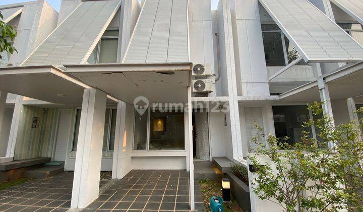 Rumah Modern Siap Huni 2 Lt Hadap Utara 15 menit ke AEON Mall BSD J25496 1