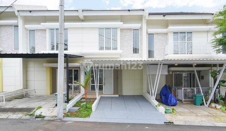 Rumah Cantik 2 Lt Sudah Renov 15 Menit ke RSU Hermina Serpong Siap KPR J22394 1