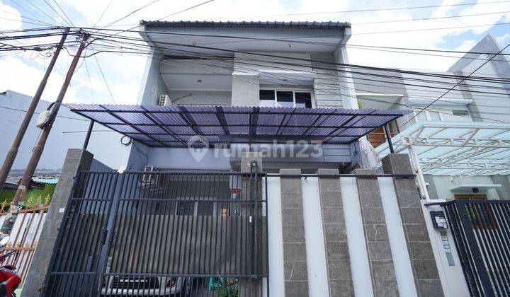 Rumah LT 126 Hadap Selatan Siap KPR 10 menit ke Mall Citraland Ciputra J21453