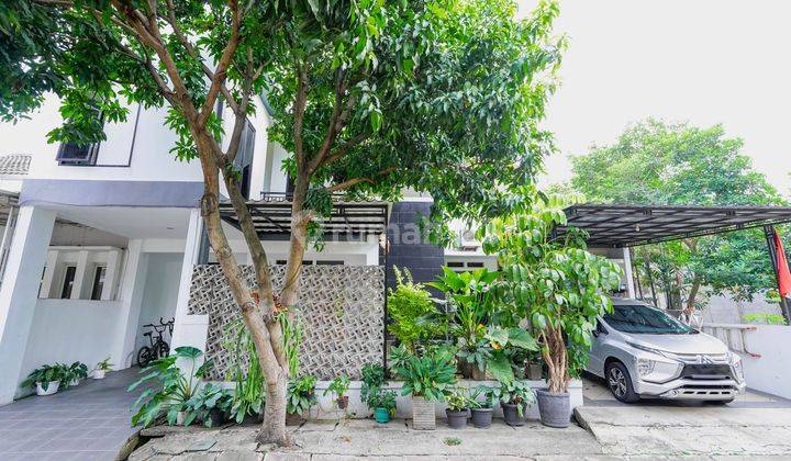 Rumah LT 161 Hadap Selatan Cantik 15 Menit ke Stasiun Sudimara Dibantu KPR J24449 1