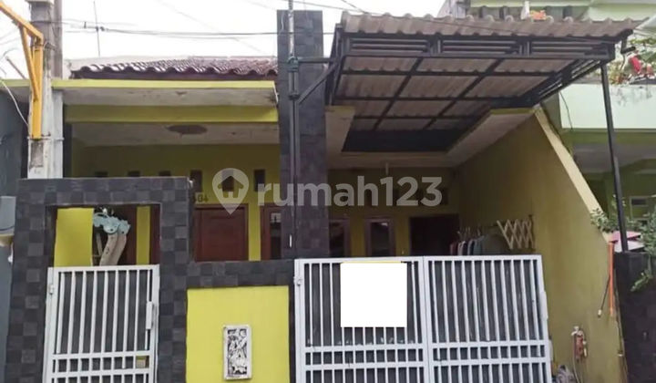 Rumah 10 Menit ke Tol Bekasi Timur SHM Hadap Timur Siap KPR J-43287