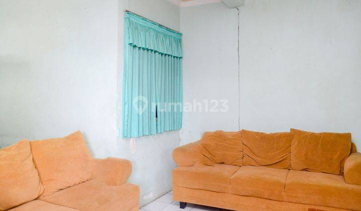 Rumah Tanah Luas 1 Lt 15 Menit ke RS Mulia Pajajaran Bogor Dibantu KPR J25840 2