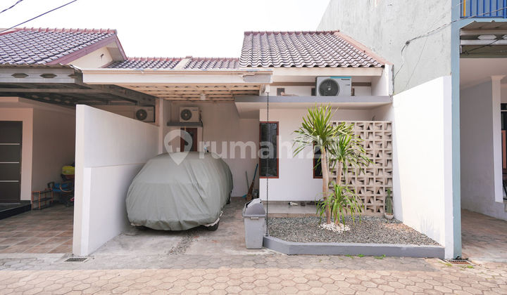 Rumah Hadap Selatan Siap Huni dekat LRT Station Jatibening Baru Dibantu KPR J24672 1