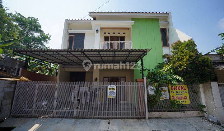 Rumah Luas 2 Lt 15 menit ke Stasiun Serpong Harga Nego J20831 1