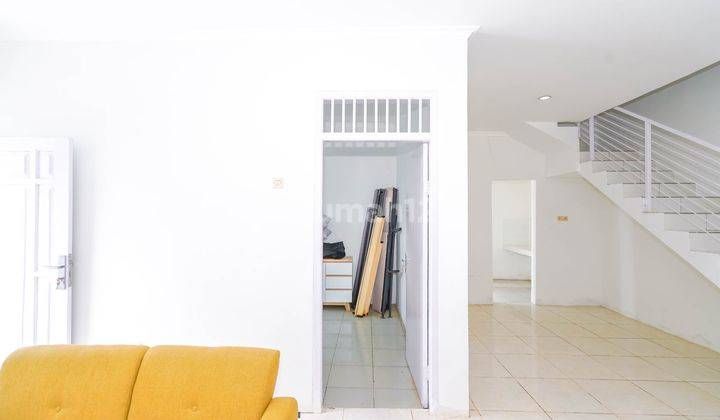 Rumah SHM 10 Mnt ke Mall Paradise Walk Serpong Hadap Selatan J27865 2