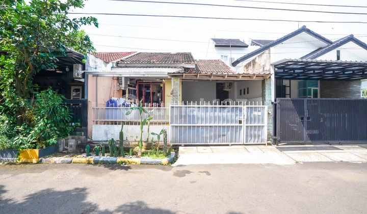 Rumah Hadap Utara SHM Siap KPR 12 Mnt ke Living Plaza Pamulang J-34056