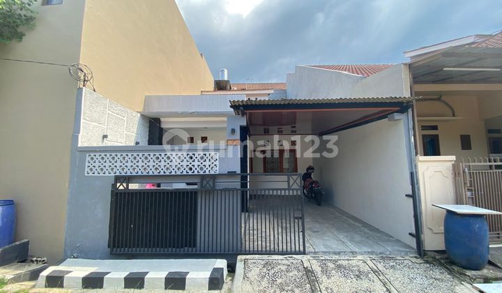 Rumah Bebas Banjir 15 Menit ke Rs Hermina Bekasi Hadap Timur J-39791